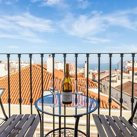 Tram 28 Awesome Tagus River View By Innkeeper Apartament *