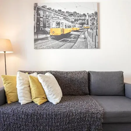 Tram 28 Awesome Tagus River View By Innkeeper Apartament Lizbona