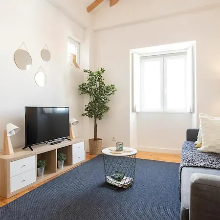 Apartament Tram 28 Awesome Tagus River View By Innkeeper Lizbona